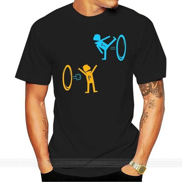 men's t-shirts game portal 2 t shirt aperture laboratories cotton short sleeve t-shirt summer man tees plus size 3xl nn, White;black
men's t-shirts game portal 2 t shirt aperture laboratories cotton short sleeve t-shirt summer man tees plus size 3xl nn, White;black