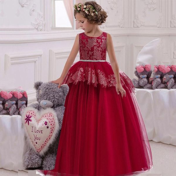 girl's dresses red long party bridesmaid dress kids for girls vestidos mesh princess girl wedding 10 12 14 years, Red;yellow
girl's dresses red long party bridesmaid dress kids for girls vestidos mesh princess girl wedding 10 12 14 years, Red;yellow