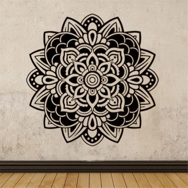 wall stickers indiana yoga decals mandala meditation ornament poster studio bedroom livingroom home mural dw11135
wall stickers indiana yoga decals mandala meditation ornament poster studio bedroom livingroom home mural dw11135