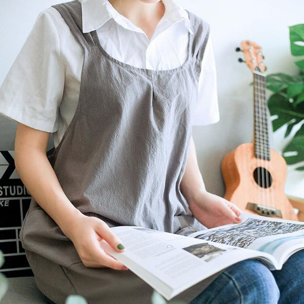 aprons women for cooking cotton linen washable simple japanese style cross back soft with pockets home kitchen apron bib reusable chef
aprons women for cooking cotton linen washable simple japanese style cross back soft with pockets home kitchen apron bib reusable chef