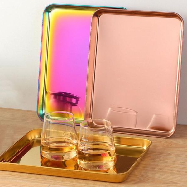 kitchen storage & organization 1pc colorful stainless steel for bread,fruit large baking pan metal plates barbecue dish table tray room deco
kitchen storage & organization 1pc colorful stainless steel for bread,fruit large baking pan metal plates barbecue dish table tray room deco