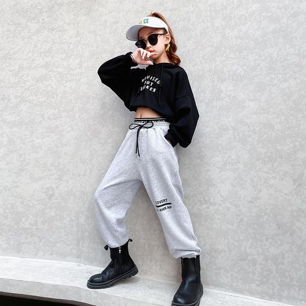 2021 autumn children girls clothes sportswear outfits cotton short sweatshirt hoodies and pants joggers sweatpant suit sets, White
2021 autumn children girls clothes sportswear outfits cotton short sweatshirt hoodies and pants joggers sweatpant suit sets, White