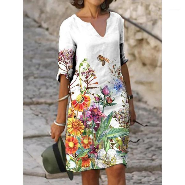 casual dresses elegant women fashion large sizes all-match ladies, Black;gray
casual dresses elegant women fashion large sizes all-match ladies, Black;gray