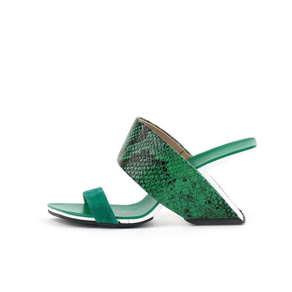 dress shoes summer peep toe slipper snake pattern slip on vintage classic daily wear 8cm high heel cozy gentlewomen sandals hl333 muyisexi, Black
dress shoes summer peep toe slipper snake pattern slip on vintage classic daily wear 8cm high heel cozy gentlewomen sandals hl333 muyisexi, Black