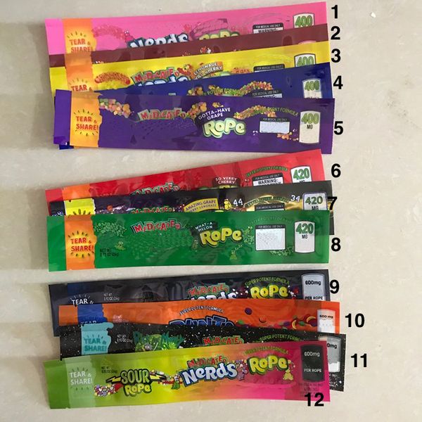 2021 pouch dry tobacco bags nerd long zipper smell proof 400mg ropes 420mg bag 600mg packaging package packing resealable empty edibles myla
2021 pouch dry tobacco bags nerd long zipper smell proof 400mg ropes 420mg bag 600mg packaging package packing resealable empty edibles myla