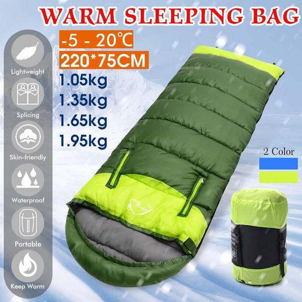 envelope sleeping bag 3 season hollow cotton splicing sleeping bags outdoor thermal camping travel bag 1.35/1.65kg
envelope sleeping bag 3 season hollow cotton splicing sleeping bags outdoor thermal camping travel bag 1.35/1.65kg