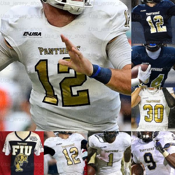 custom florida international college football jerseys 19 shemar thornton austin maloney tony gaiter alexy jean-baptiste jersey, Black
custom florida international college football jerseys 19 shemar thornton austin maloney tony gaiter alexy jean-baptiste jersey, Black