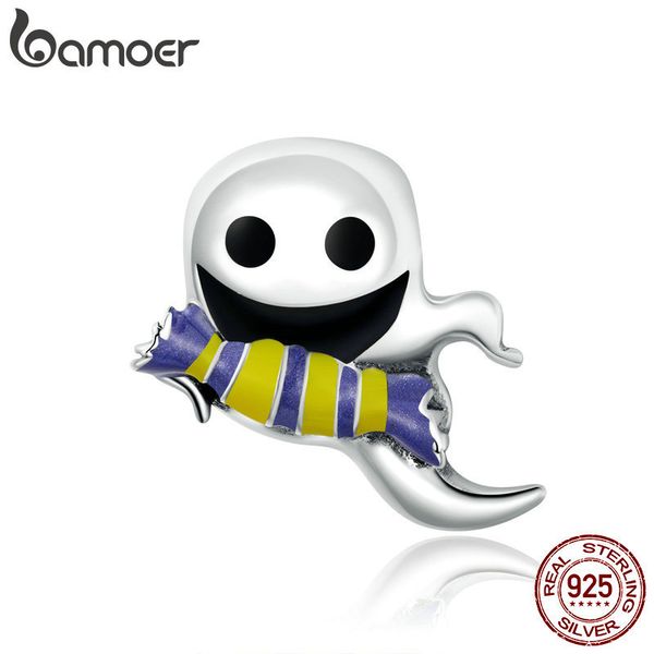 bamoer halloween 925 sterling silver cz trick or treat kid original ghost image charm for brand diy jewelry make scc1619 q0531, Black
bamoer halloween 925 sterling silver cz trick or treat kid original ghost image charm for brand diy jewelry make scc1619 q0531, Black