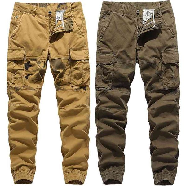 cotton pants men work trousers spring autumn outdoor military camouflage patchwork tactical casual clothing male 210715, Black
cotton pants men work trousers spring autumn outdoor military camouflage patchwork tactical casual clothing male 210715, Black
