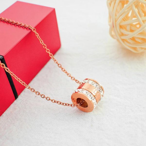 pendant necklaces gorgor exquise light luxury rhinestone double row flash originality rose gold plated titanium necklace 1435, Silver
pendant necklaces gorgor exquise light luxury rhinestone double row flash originality rose gold plated titanium necklace 1435, Silver