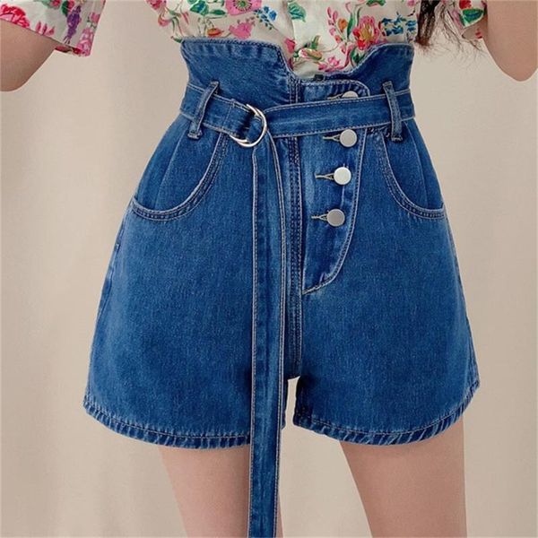women's shorts alien kitty blue wide leg denim short jeans with sashes femme straight cowboy 2021 summer plus size loose oblique buckle, White;black
women's shorts alien kitty blue wide leg denim short jeans with sashes femme straight cowboy 2021 summer plus size loose oblique buckle, White;black
