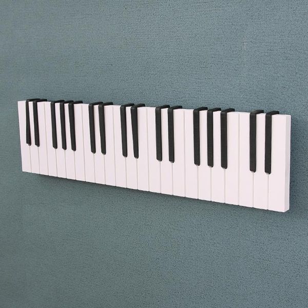 hooks & rails wall-mounted coat hanger with 16 piano keys multifunction practical coatrack for bedroom living room bathroom (black)
hooks & rails wall-mounted coat hanger with 16 piano keys multifunction practical coatrack for bedroom living room bathroom (black)
