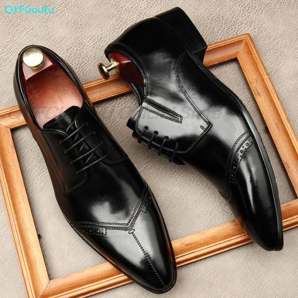 new genuine leather shoes men business dress shoe brock retro gentleman shoes formal carved bullock oxfords men black
new genuine leather shoes men business dress shoe brock retro gentleman shoes formal carved bullock oxfords men black