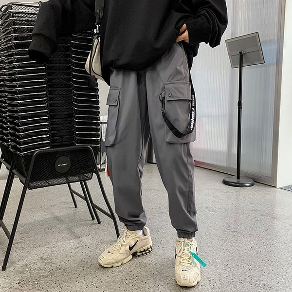 2021 new mens joggers men streetwear warming pants male solid baggy trousers sweatpants n4i7, Black
2021 new mens joggers men streetwear warming pants male solid baggy trousers sweatpants n4i7, Black