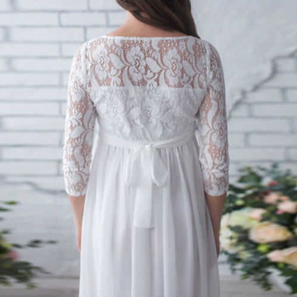 2019 new pregnant mother dress maternity pgraphy props women pregnancy clothes lace dress for pregnant p shoot clothing y0924, White 
2019 new pregnant mother dress maternity pgraphy props women pregnancy clothes lace dress for pregnant p shoot clothing y0924, White