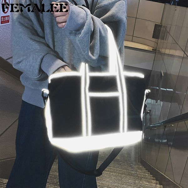 luxury large capacity shopper flap handbags for women elegant reflected light shoulder sac designer tooling nylon crossbody bags c0228
luxury large capacity shopper flap handbags for women elegant reflected light shoulder sac designer tooling nylon crossbody bags c0228