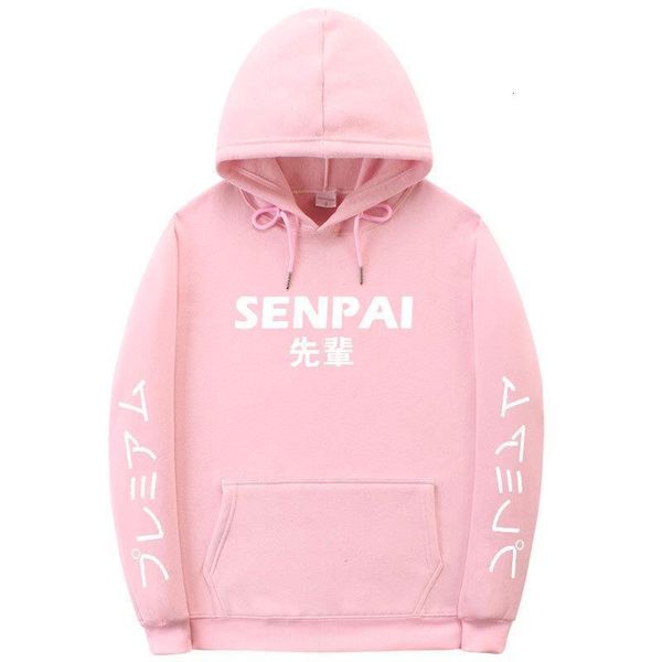 2021 fashion senpai hoodie sweatshirt japanese streetwear multiple colour women letter printing hoodies pullover sudadera hombre, Black
2021 fashion senpai hoodie sweatshirt japanese streetwear multiple colour women letter printing hoodies pullover sudadera hombre, Black