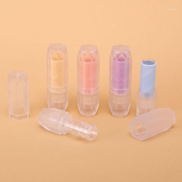 storage bottles & jars 100pcs arrival empty plastic lipstick tubes diy clear diaond lip tube gloss cosmetic packing container 12.1mm
storage bottles & jars 100pcs arrival empty plastic lipstick tubes diy clear diaond lip tube gloss cosmetic packing container 12.1mm