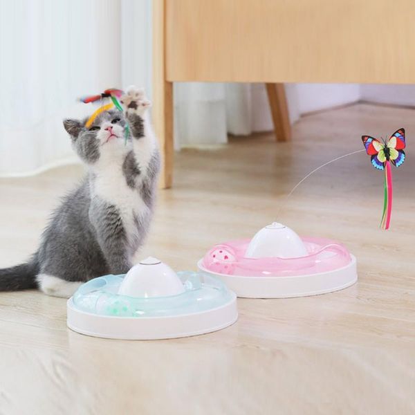 cat toys pet interactive toy boredom self-raising electric butterfly teasing stick fun turntable ball
cat toys pet interactive toy boredom self-raising electric butterfly teasing stick fun turntable ball