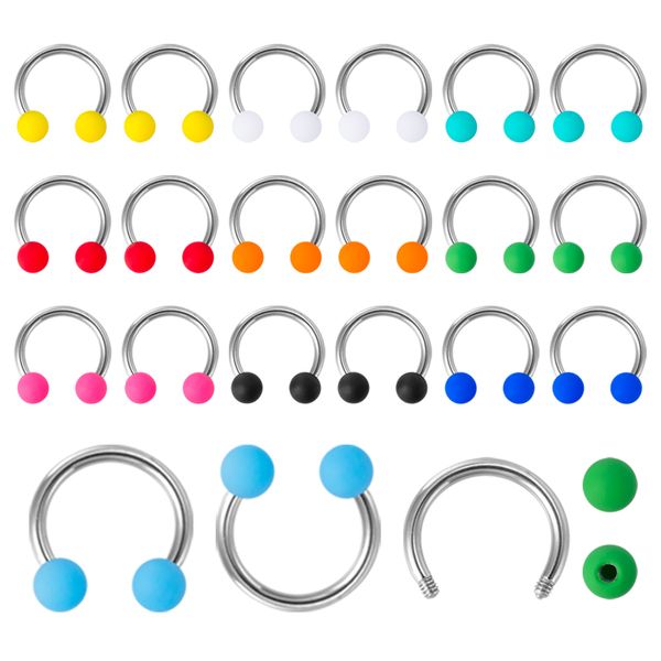 acrylic nose ring septum eyebrow piercing bcr lip stud hoop earring circular tragus helix ear horseshoe body jewelry 8mm, Silver
acrylic nose ring septum eyebrow piercing bcr lip stud hoop earring circular tragus helix ear horseshoe body jewelry 8mm, Silver