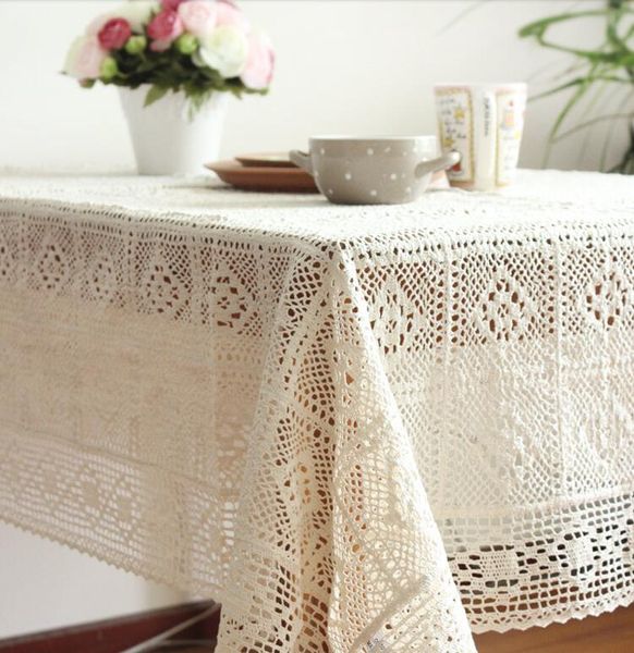 american country crochet lace tablecloths cotton sofa cover cloth towel cushion coffee table cloth home textile
american country crochet lace tablecloths cotton sofa cover cloth towel cushion coffee table cloth home textile