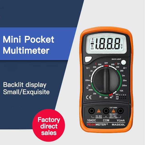 multimeters mas830l mini handheld lcd display 2000 counts multimeter dc current tester backlight data hold continuity diode
multimeters mas830l mini handheld lcd display 2000 counts multimeter dc current tester backlight data hold continuity diode
