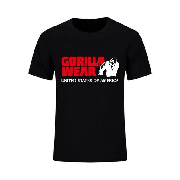 men's t-shirts 2021 summer cool funny tshirt men short sleeve gorilla t-shirt strong muscles cotton tee o-neck t shirt streetwear, White;black
men's t-shirts 2021 summer cool funny tshirt men short sleeve gorilla t-shirt strong muscles cotton tee o-neck t shirt streetwear, White;black