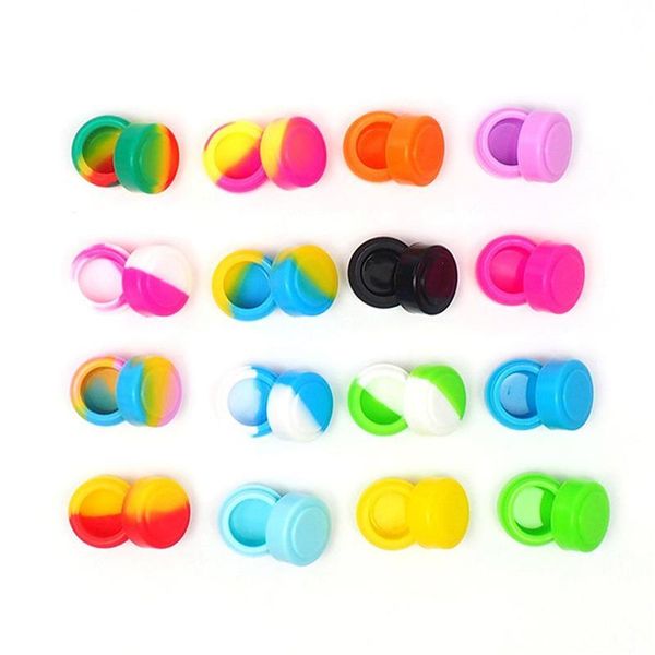 storage bottles & jars 30/50pcs 2ml silicone box funny container kitchen oil wax rubber (assorted color)
storage bottles & jars 30/50pcs 2ml silicone box funny container kitchen oil wax rubber (assorted color)