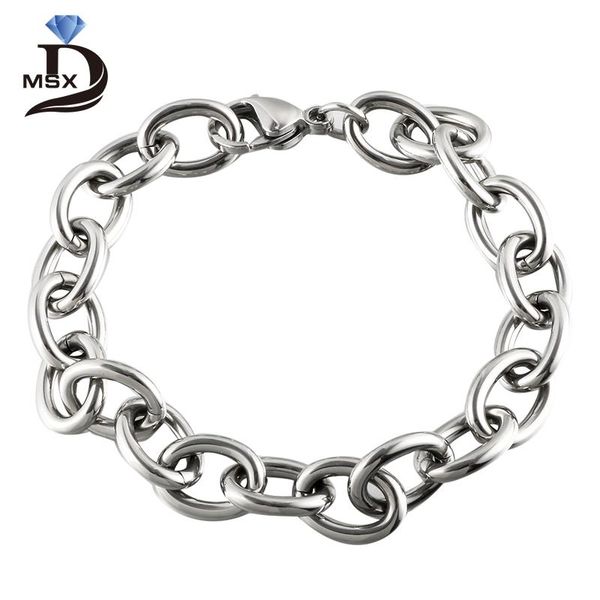 charm bracelets trendy stainless steel chain bangle bracelet for man 14mm width 20.5cm length wristband wedding party jewelry, Golden;silver
charm bracelets trendy stainless steel chain bangle bracelet for man 14mm width 20.5cm length wristband wedding party jewelry, Golden;silver