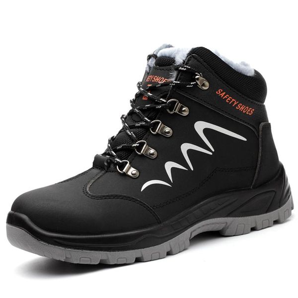 boots mens casual big size steel toe caps work safety autumn winter cow leather tooling shoes platform security ankle botas mans, Black
boots mens casual big size steel toe caps work safety autumn winter cow leather tooling shoes platform security ankle botas mans, Black