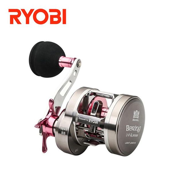 ryobi bering slow jigging reel overhead reel drag 12kgs 10+1bb gear ratio 6.8:1 metal boat saltwater
ryobi bering slow jigging reel overhead reel drag 12kgs 10+1bb gear ratio 6.8:1 metal boat saltwater