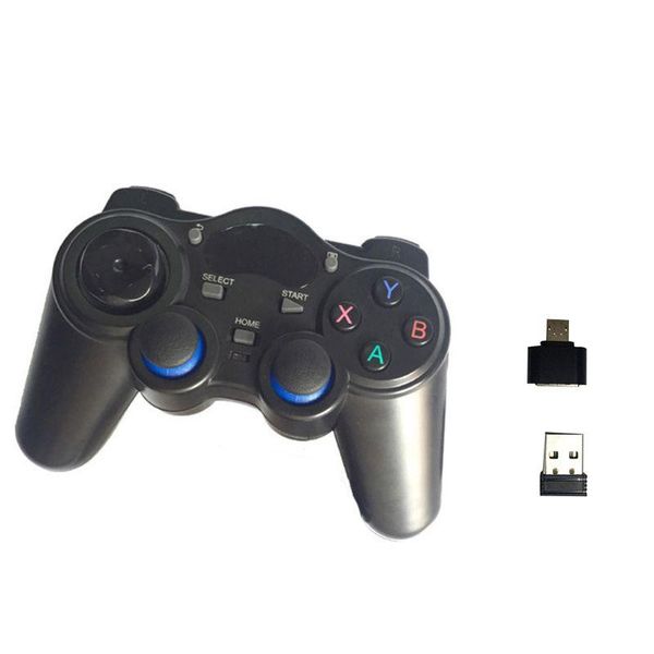 2.4g wireless gamepad gaming controller for mobile phone / smart tv / pc lapcomputer set-box with mobile otg
2.4g wireless gamepad gaming controller for mobile phone / smart tv / pc lapcomputer set-box with mobile otg