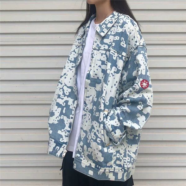 2021 new cavempt c.e 18aw washed denim shirt jacket men women cav empt coat 5kd3, Black;brown
2021 new cavempt c.e 18aw washed denim shirt jacket men women cav empt coat 5kd3, Black;brown