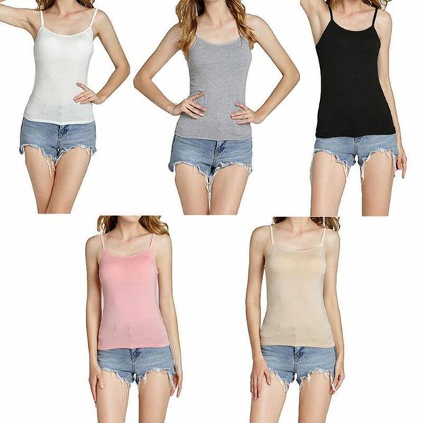 tank fashion casual camisole with built in shelf bra adjustable spaghetti strap tank hollow out s xl, White
tank fashion casual camisole with built in shelf bra adjustable spaghetti strap tank hollow out s xl, White
