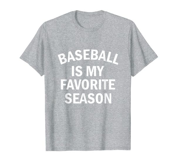 baseball is my favorite season cool saying for sports lovers t-shirt, White;black
baseball is my favorite season cool saying for sports lovers t-shirt, White;black
