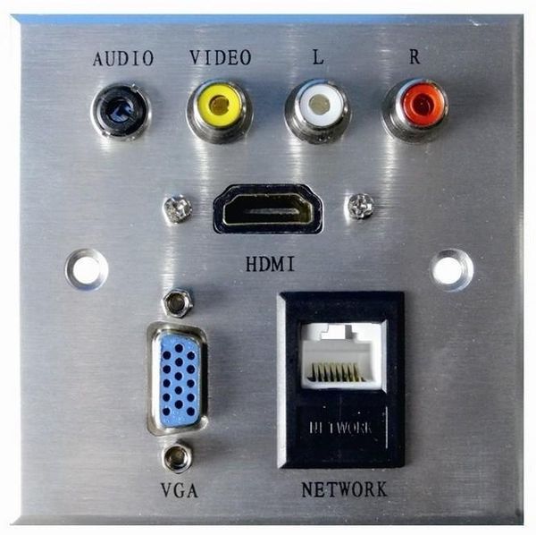 smart power plugs 2021 rca /audio multifunctional information av socket aluminum material for el durable week connector 20 pcs/
smart power plugs 2021 rca /audio multifunctional information av socket aluminum material for el durable week connector 20 pcs/