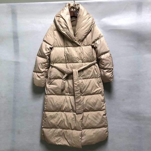 2021 autumn winter new duck pros and cons all-match lace long down jacket women i9i8, Black
2021 autumn winter new duck pros and cons all-match lace long down jacket women i9i8, Black