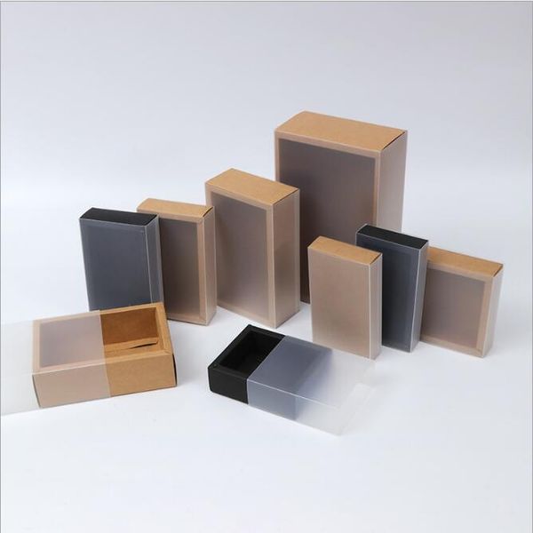 9 sizes kraft black white gift packaging box with window kraft carton paper gift paper box with lid carton cardboard
9 sizes kraft black white gift packaging box with window kraft carton paper gift paper box with lid carton cardboard