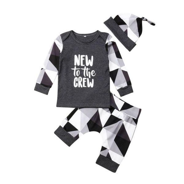 clothing sets 3pcs born infant baby boys autumn winter long sleeve letter print jumpsuit bodysuit+long pants clothes outfits set, White
clothing sets 3pcs born infant baby boys autumn winter long sleeve letter print jumpsuit bodysuit+long pants clothes outfits set, White