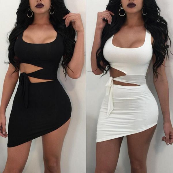 fashion party dress women hypotenuse hollow out high waist package hip short mini dresses evening club dress, Black;gray
fashion party dress women hypotenuse hollow out high waist package hip short mini dresses evening club dress, Black;gray