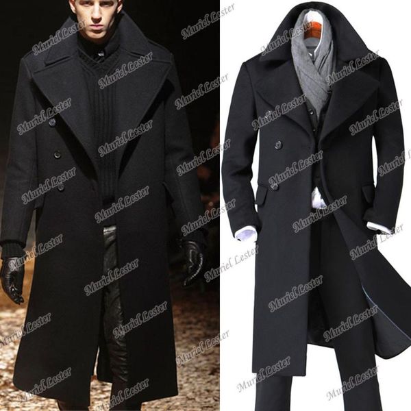 men's suits & blazers navy/black groom wear double breasted overcoat long men jacket tweed wool blends wedding tuxedos smoking business, White;black
men's suits & blazers navy/black groom wear double breasted overcoat long men jacket tweed wool blends wedding tuxedos smoking business, White;black