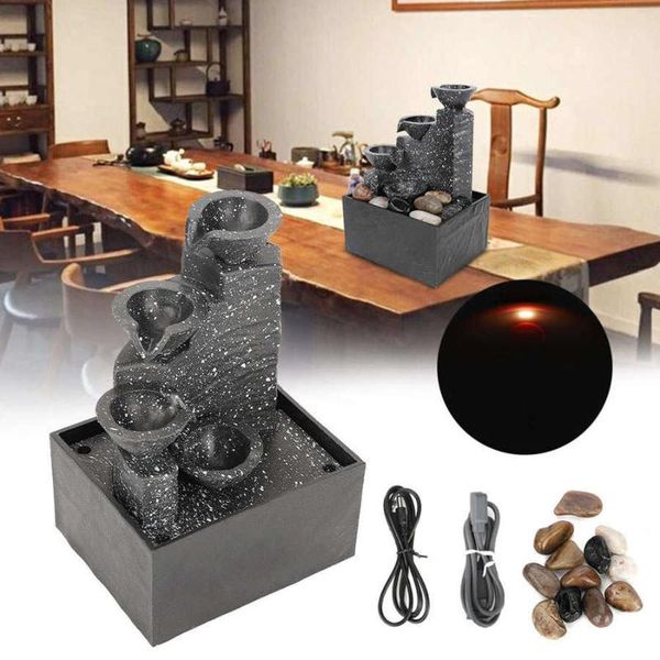 decorative objects & figurines decoration deskusb water fountain ornament crafts for indoor home office table accessories
decorative objects & figurines decoration deskusb water fountain ornament crafts for indoor home office table accessories