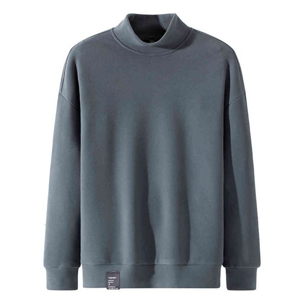 men's long sleeve youth high collar fashion handsome sweater spring and style, Black
men's long sleeve youth high collar fashion handsome sweater spring and style, Black