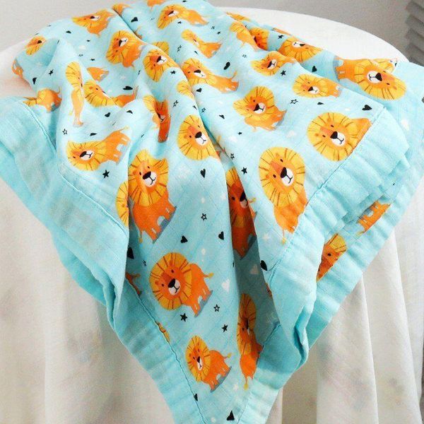 blankets & swaddling 6-layer lion gauze wrapper bamboo cotton bath towel,born swaddle blanket baby wrap muslin
blankets & swaddling 6-layer lion gauze wrapper bamboo cotton bath towel,born swaddle blanket baby wrap muslin