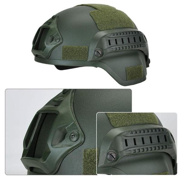 cycling helmets outdoor tactical military abs helmet multifunction quality sports head high paintball protective hat s7w3
cycling helmets outdoor tactical military abs helmet multifunction quality sports head high paintball protective hat s7w3