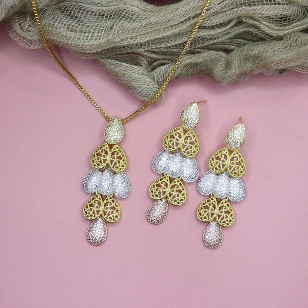 tc jewelry set abstract geometry pattern necklace with earrings for woman engagement sandblasting popular luxury gifts, Silver 
tc jewelry set abstract geometry pattern necklace with earrings for woman engagement sandblasting popular luxury gifts, Silver