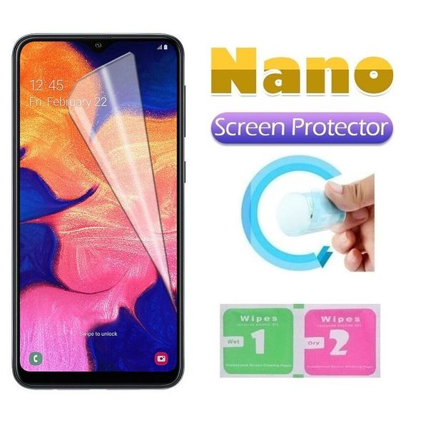 nano protective film for a10 a10s a10e protection for a10 a10e a10s screen protector foil film explosion-proof
nano protective film for a10 a10s a10e protection for a10 a10e a10s screen protector foil film explosion-proof