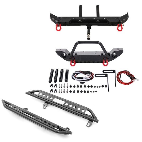 1 pair metal side step plate board slide pedal with metal front and rear bumper with led lights
1 pair metal side step plate board slide pedal with metal front and rear bumper with led lights