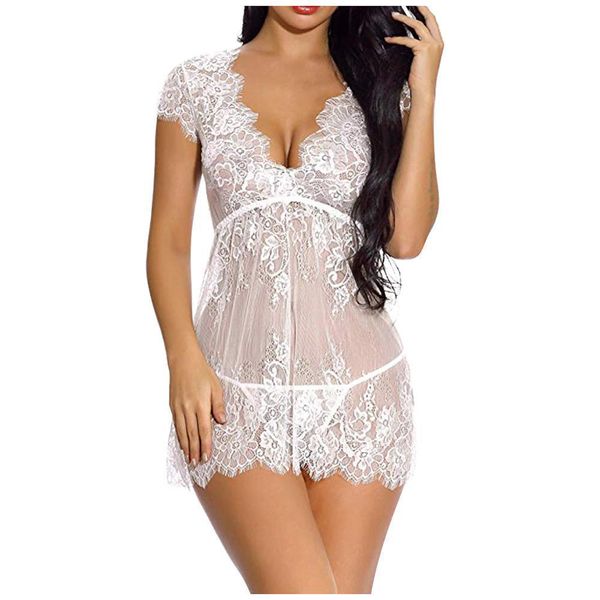 women's nightgown lingerie deep v lace perspective porno nightdress babydoll sleepwear femme underwear erotic costumes, Black;red
women's nightgown lingerie deep v lace perspective porno nightdress babydoll sleepwear femme underwear erotic costumes, Black;red