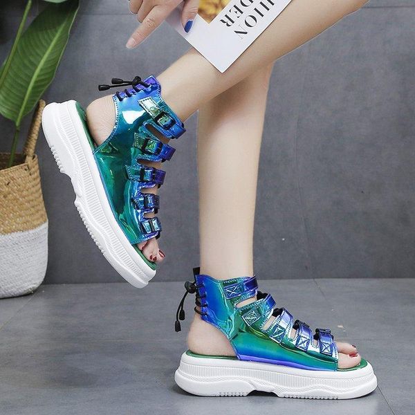 patent leather sandals women shoes summer glitter platform sandals fashion buckle open toe thick sole women 2021, Black
patent leather sandals women shoes summer glitter platform sandals fashion buckle open toe thick sole women 2021, Black